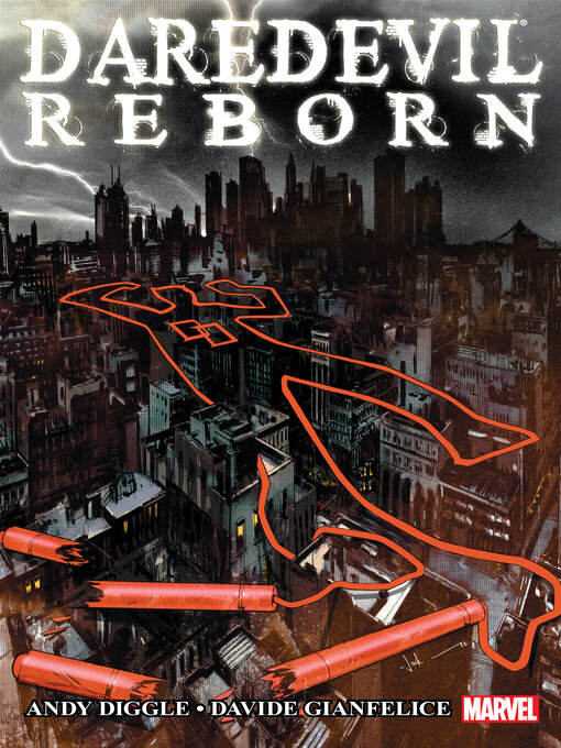 Cover image for Daredevil: Reborn (2011)